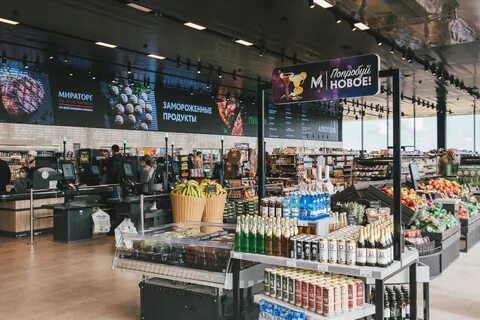 Магазины мираторг в москве карта