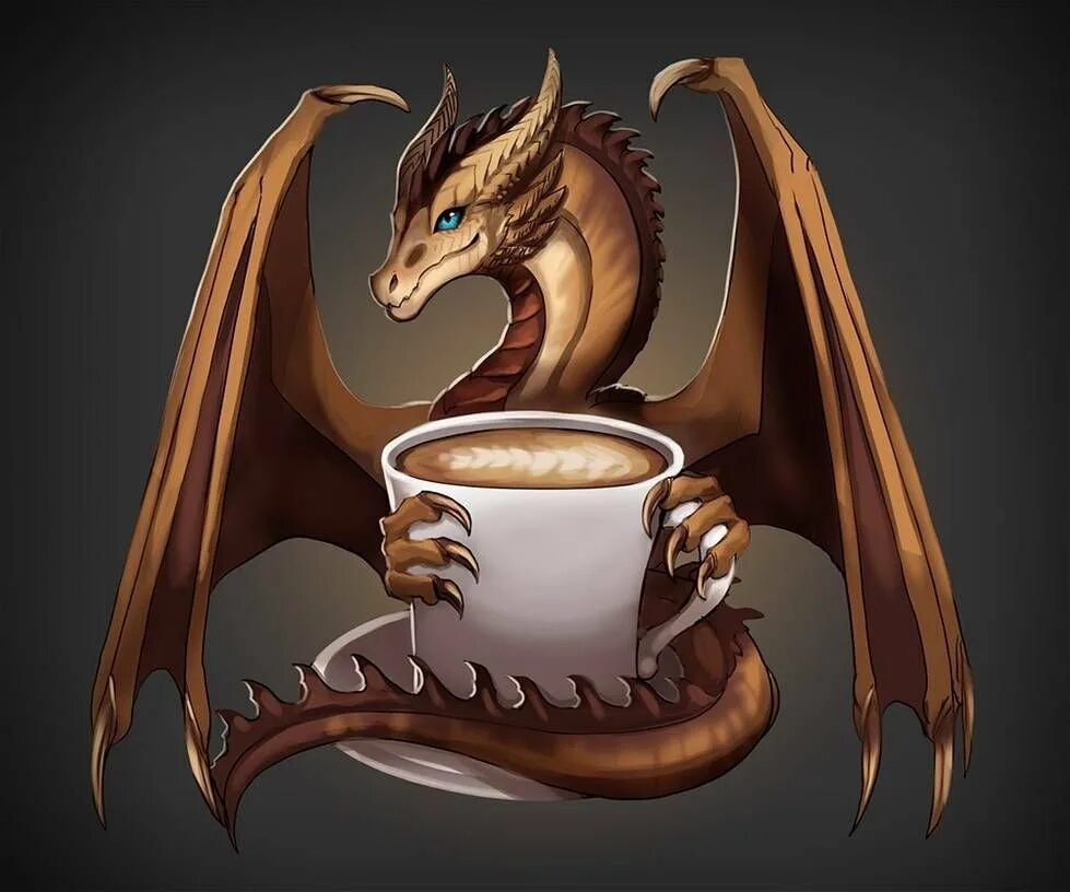 Доброе утро беззубик. Доброе утро год дракона. Дракон пьет чай. Дракон пьет чай. Чаепитие с драконом.