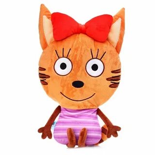 Мягкая игрушка 3 кота