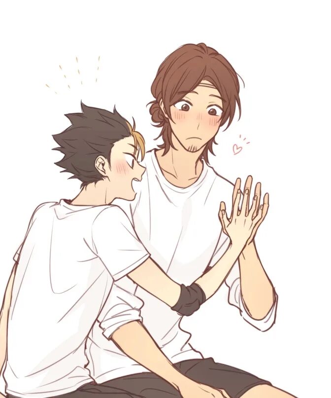 Нишиноя и асахи. Haikyuu нишиноя и асахи. шип нишиноя и асахи. асахи азумане и нишиноя 18.