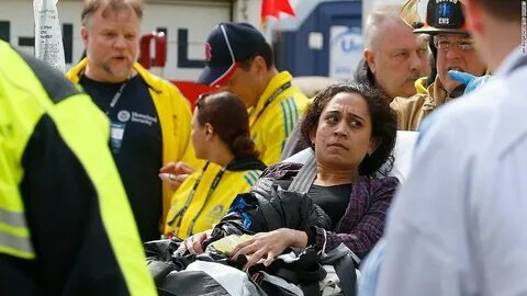 Injured people