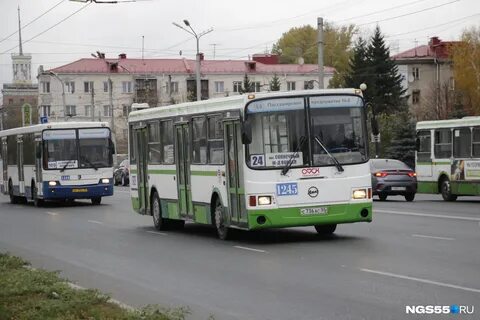 Где едет 155 омск