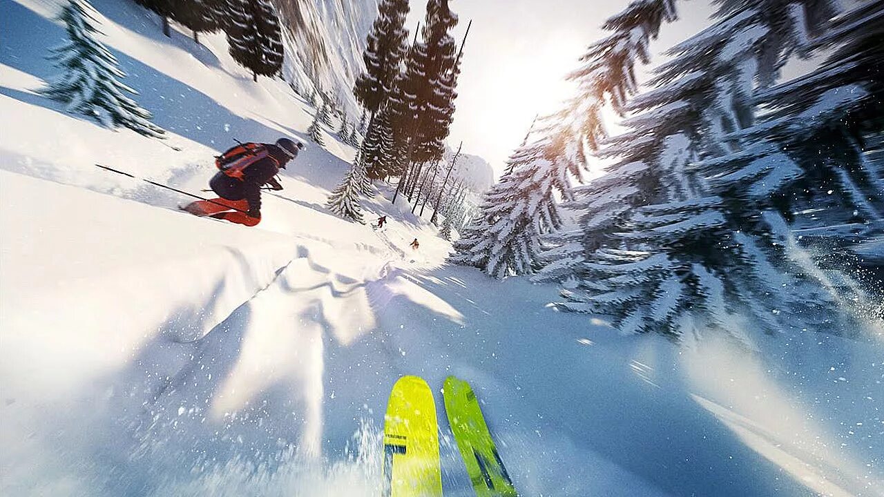 Игра steep ps4. Steep игра геймплей. Steep (Xbox one) Скриншот. Игры со снегом.