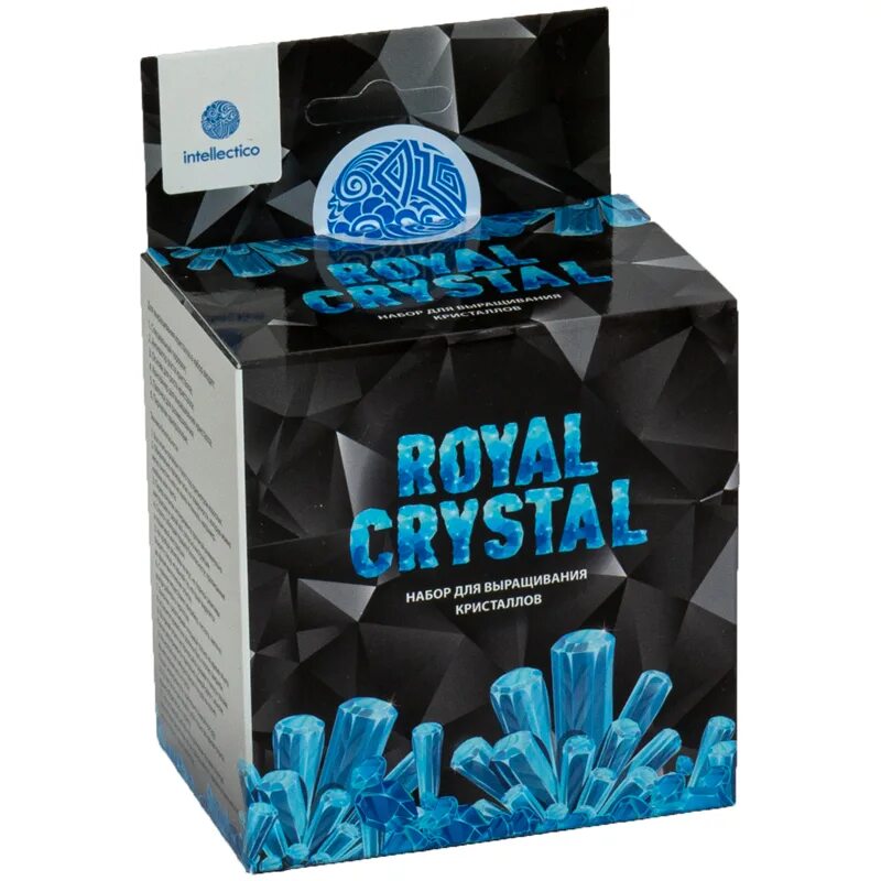 Crystal royal. Научно-познавательный набор для проведения опытов "Royal Crystal", арт.517. Intellectico Royal Crystal. Набор для опытов Intellectico магические Кристаллы. Набор для опытов Кристалл.