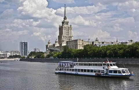Отель москва река