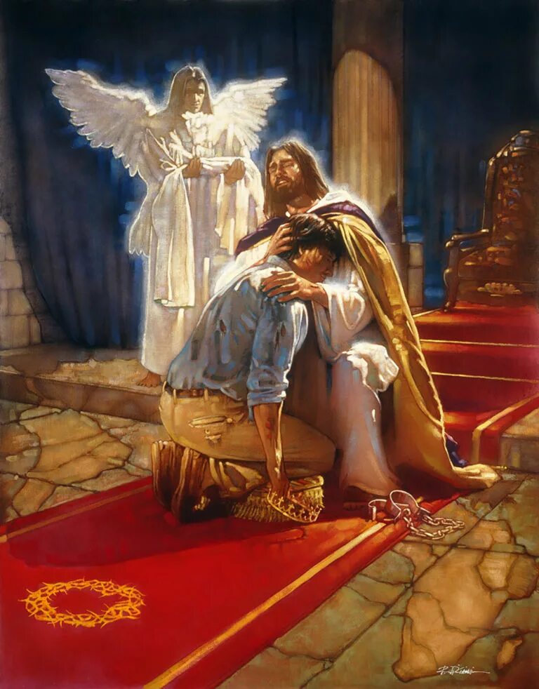 Исповедь перед господом. Thomas Blackshear Иисус. " Иисус. Бог и человек". ( Jesus).. Престол Бога. Господь и ангелы.