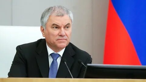 Володин нетрадиционная ориентация спикер госдумы