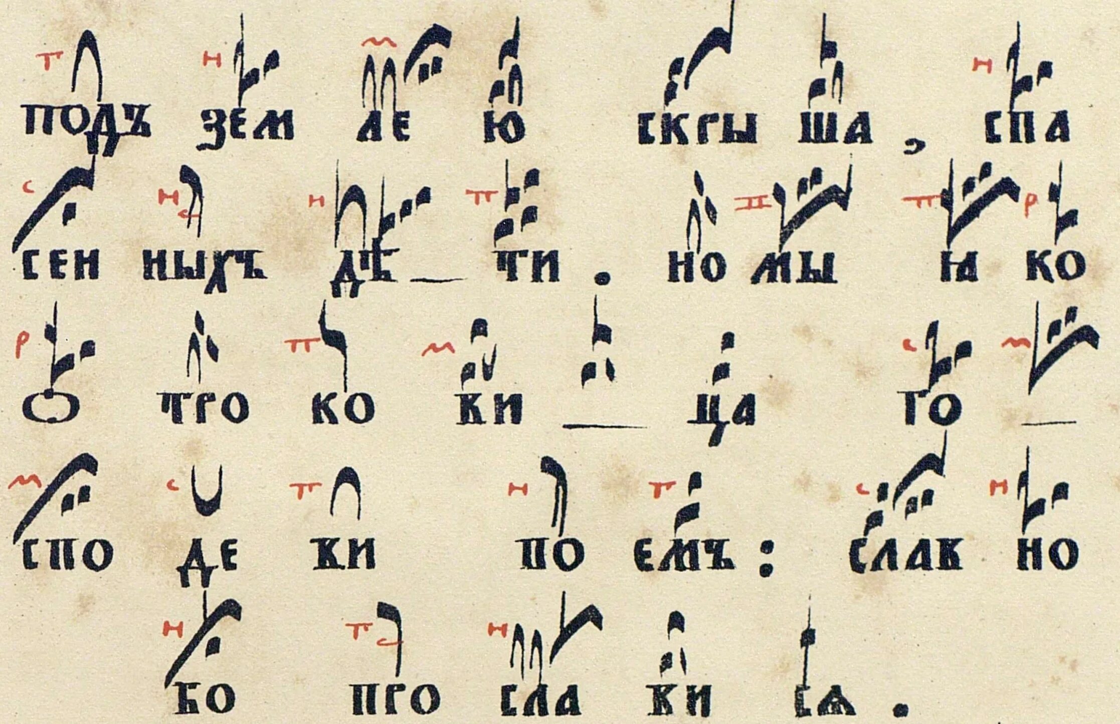 азбука знаменного распева. глас руси. глас руси. знаменное пение. знаменный распев крюки.