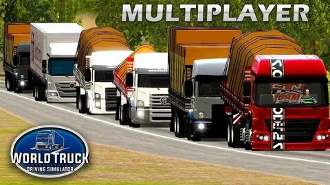 World trucks driving