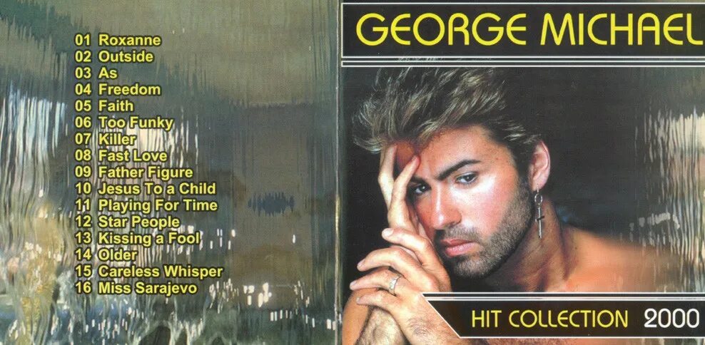 Hit collection 2000. George Michael - Miss Sarajevo. George Michael twentyfive - for loving обложка. 2000 collection