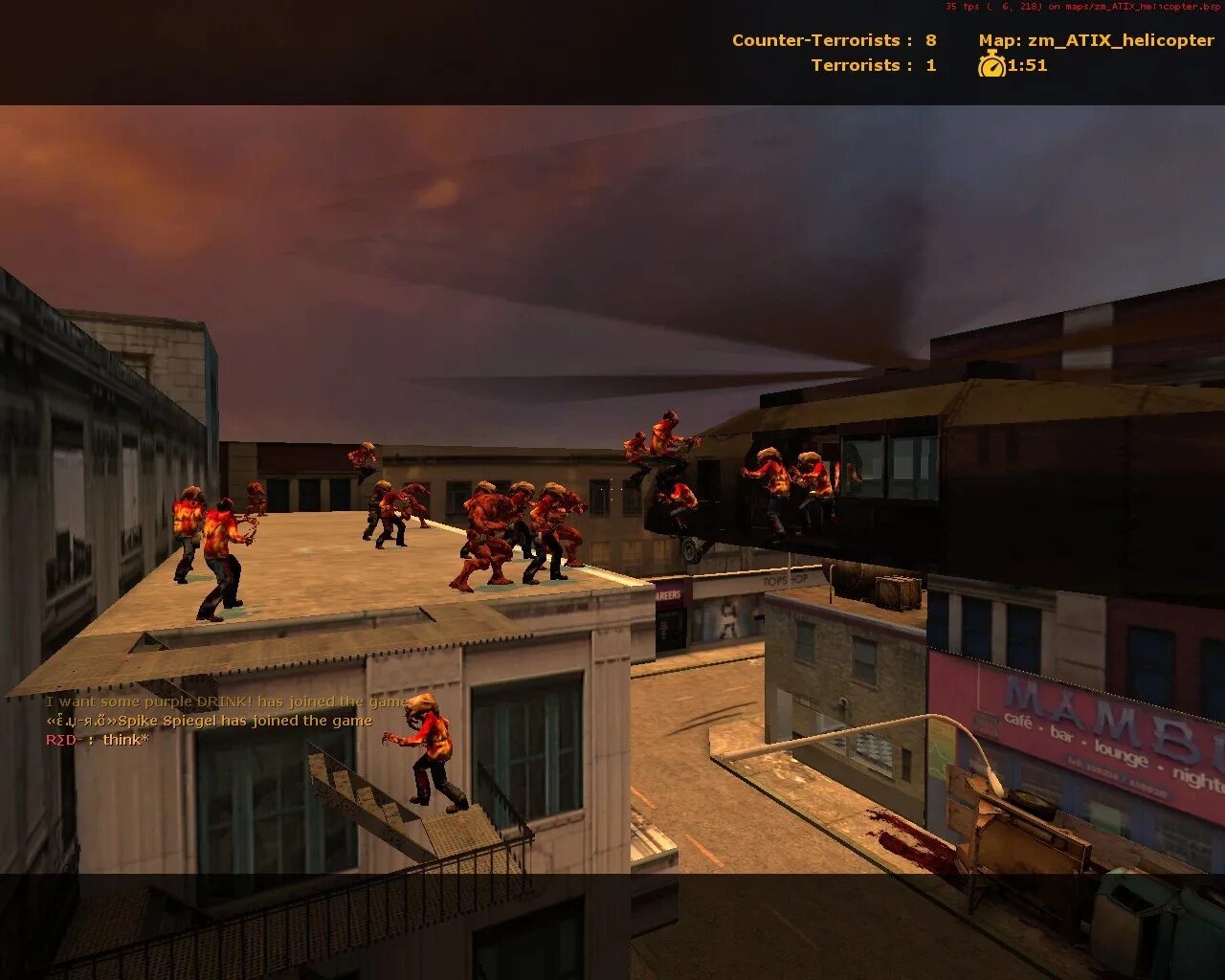 Zombie server