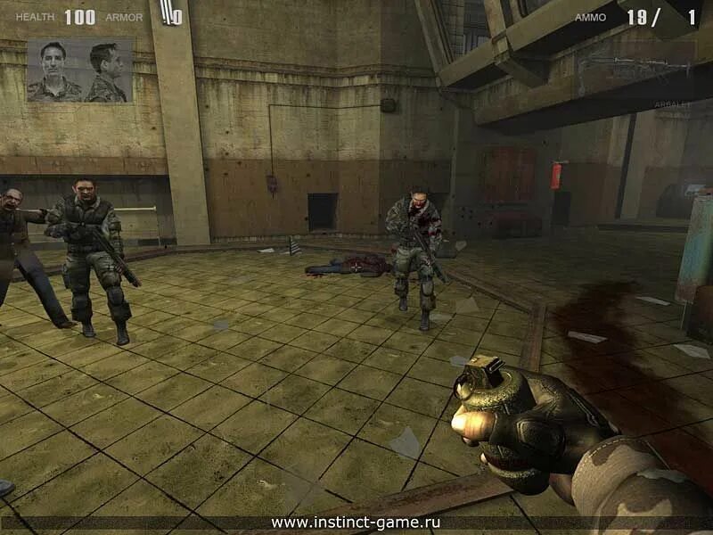 Инстинкт 2007. Шутер инстинкт. инстинкт / instinct (2007).