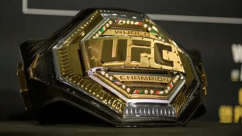 Пояс чемпиона ufc