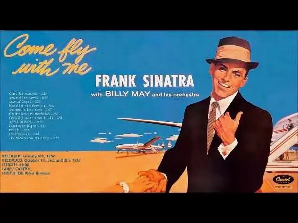 Песня come fly with me. Песня come fly with me