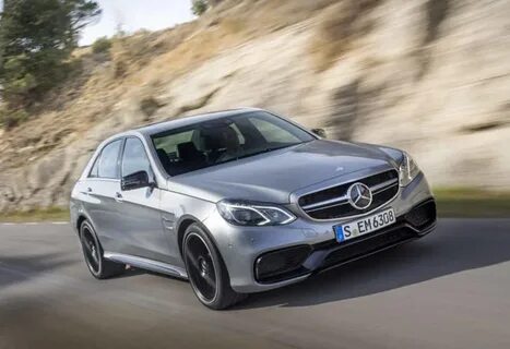 Mercedes benz e 63