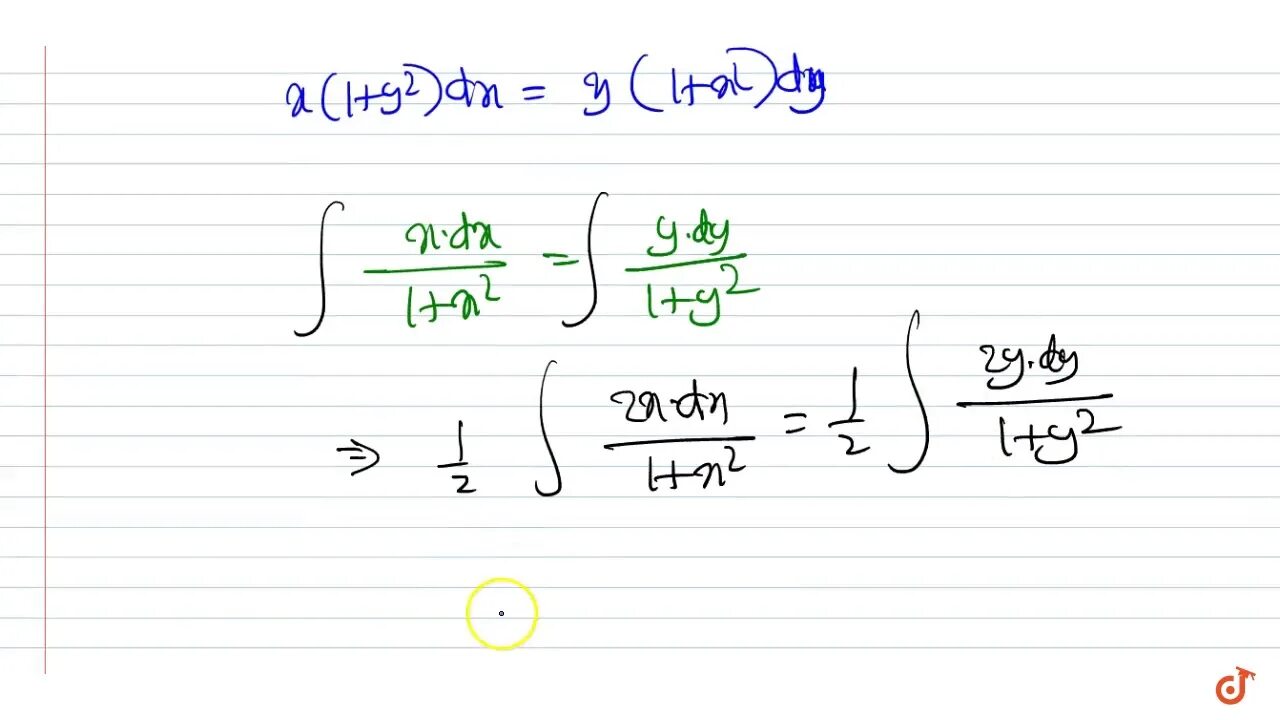 Dy y 1. (1+У)DX=(1+X)dy. (1+Y)DX=(X-1)dy. Dy/DX=1/2y. Dy/DX-2y/x+1=(x+1)^2.