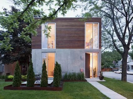 W house