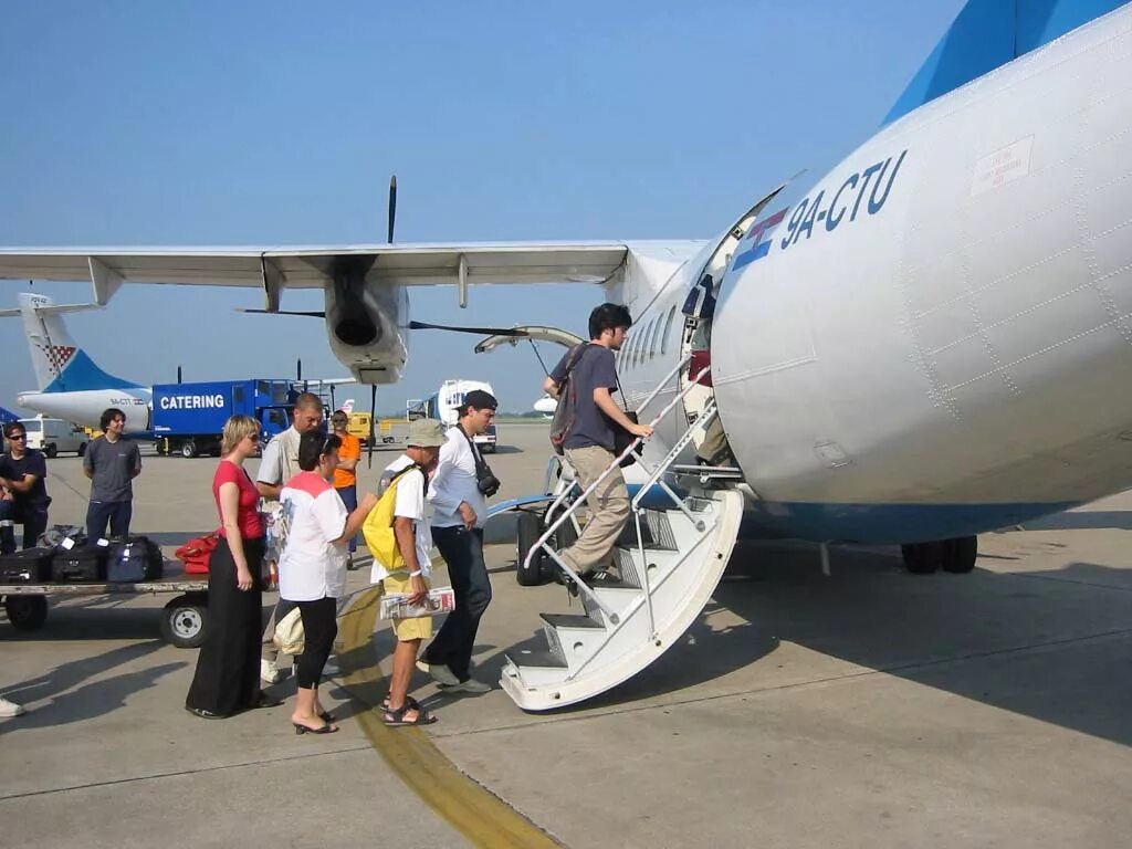Getting a flight