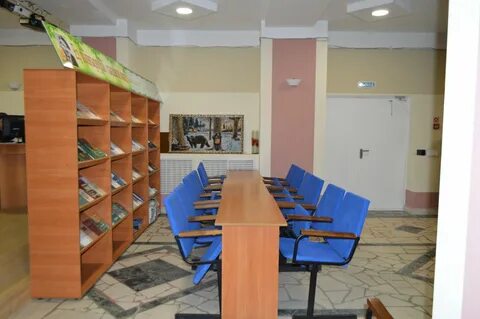 Библиотека апрель