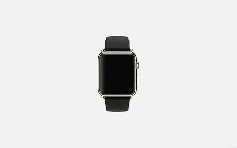 Черный экран apple watch