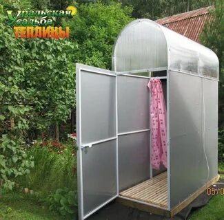 Душевая кабина из поликарбоната