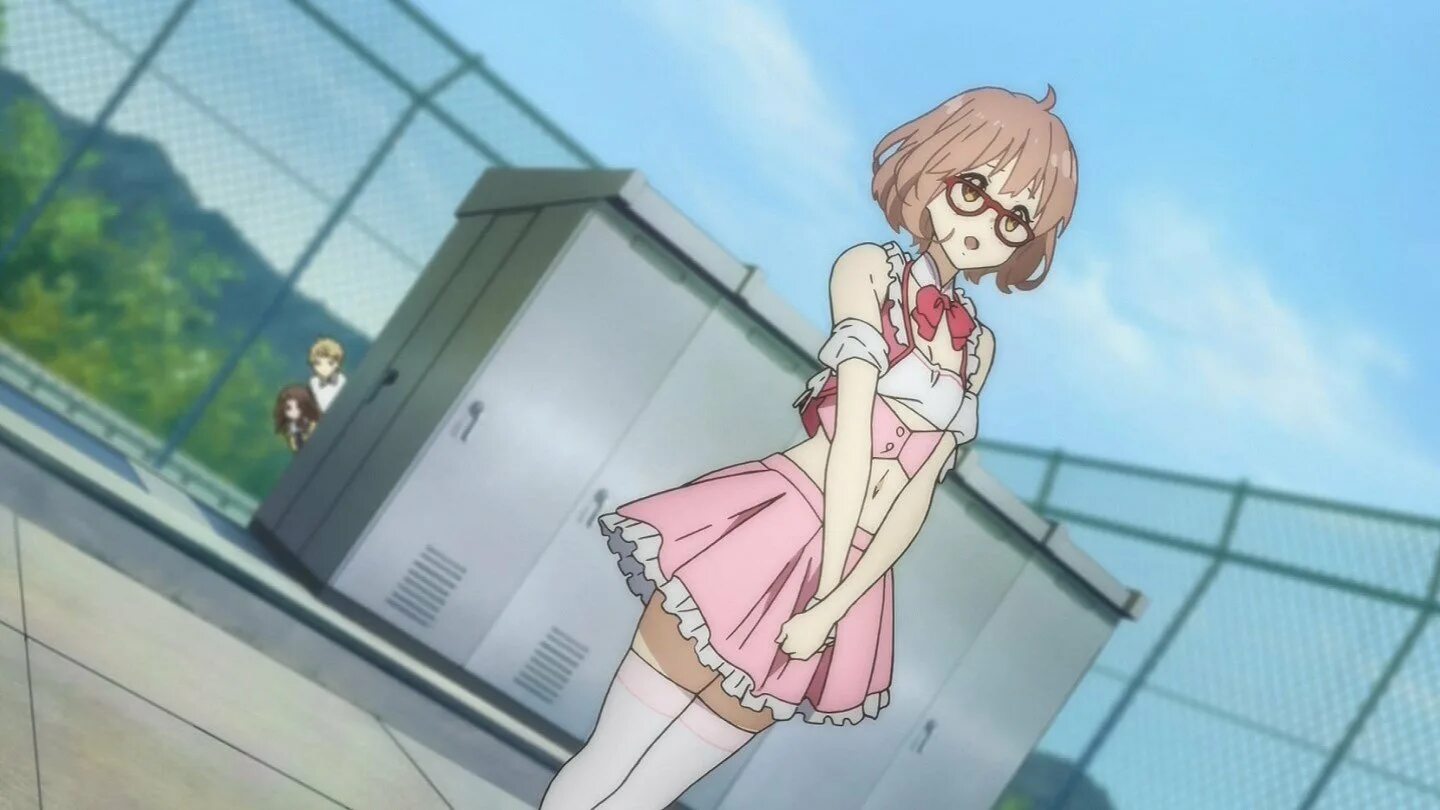 Курияма мирай. За гранью 05. За гранью kyoukai no kanata. 04 2024. За гранью 05.
