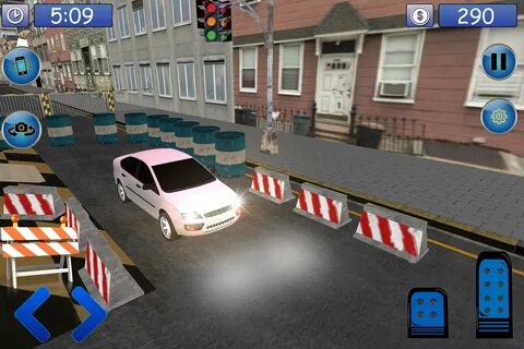 Parking drive