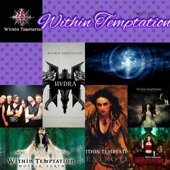 Within temptation альбомы. Within Temptation hydra обложка. Within Temptation albums. Обложки группы within Temptation.