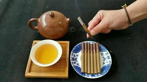 Курящие чай