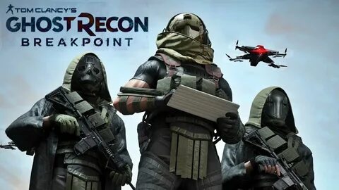 Ghost recon breakpoint дроны