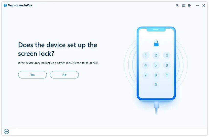 Screen unlock ios