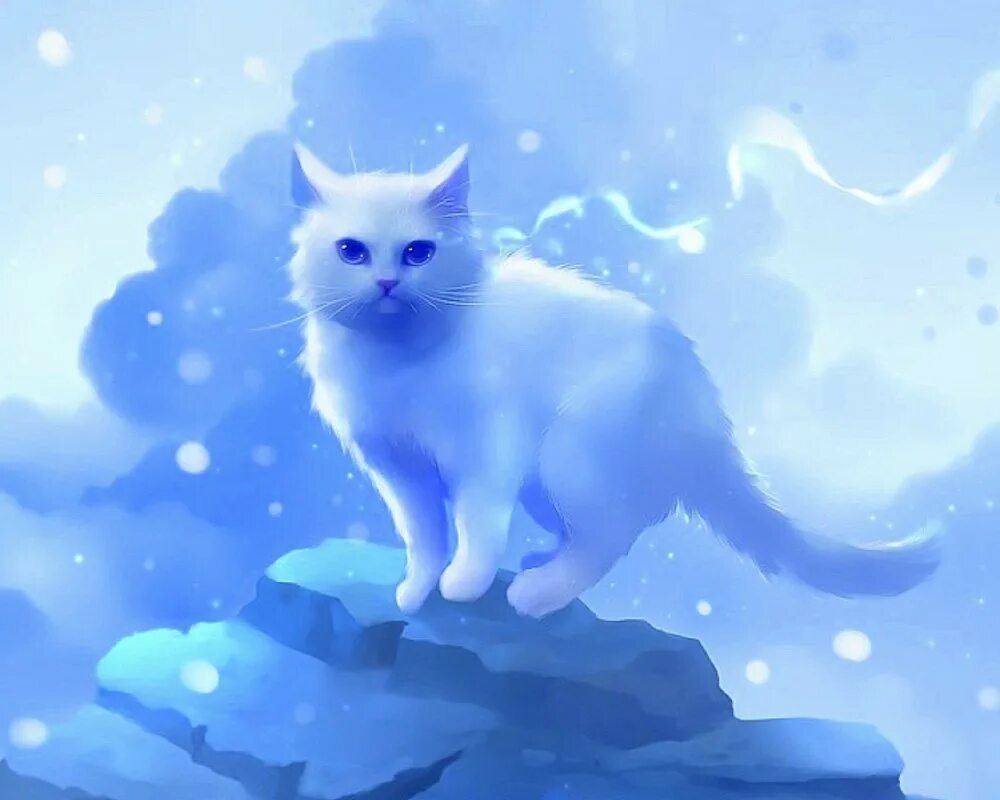 Ледяной котенок