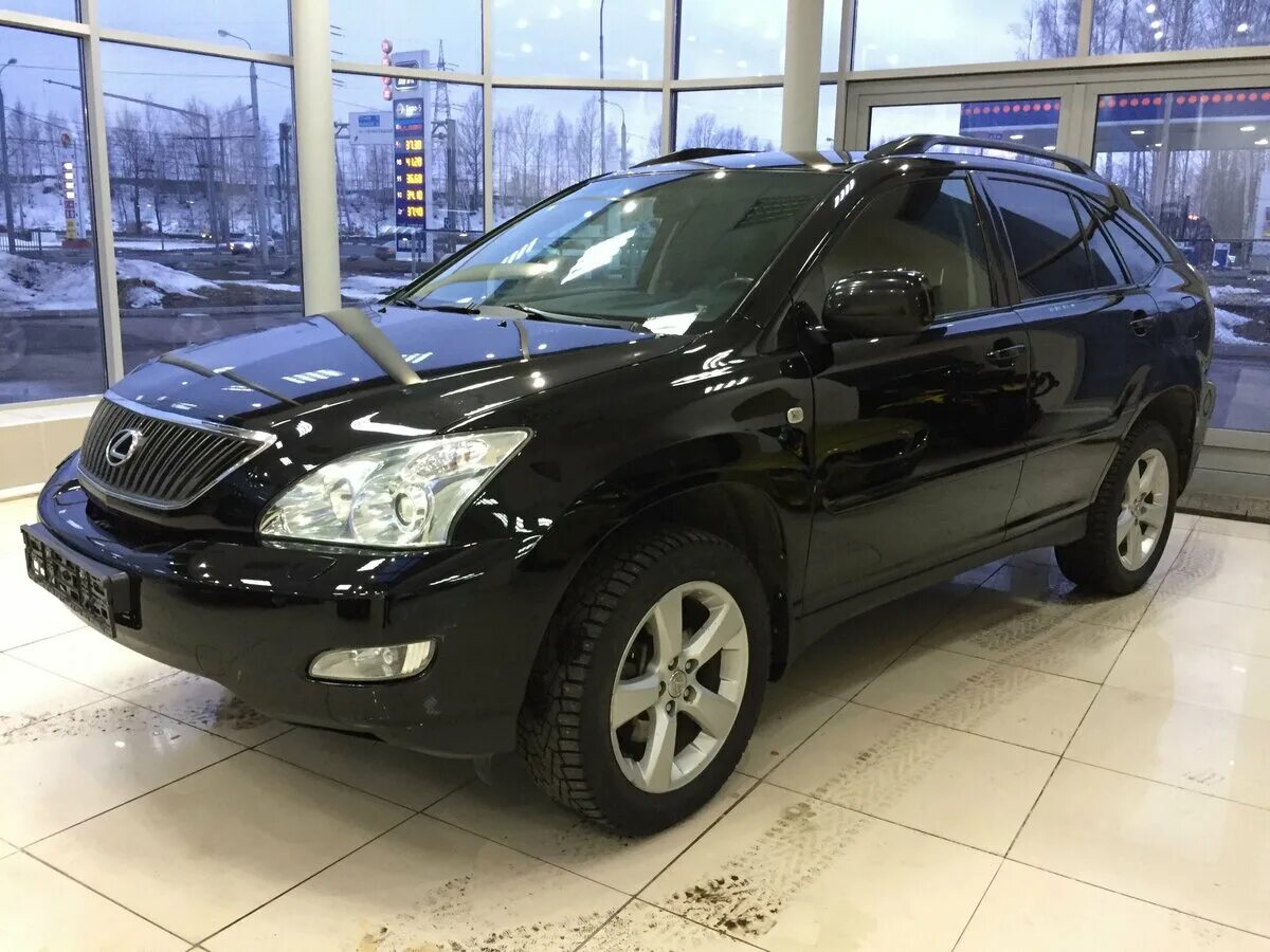 Лексус рх 300 с пробегом в россии. Lexus RX 2006. Лексус РХ 350 2006. Лексус РХ 350 черный. Лексус РХ 350 Рестайлинг 2006.