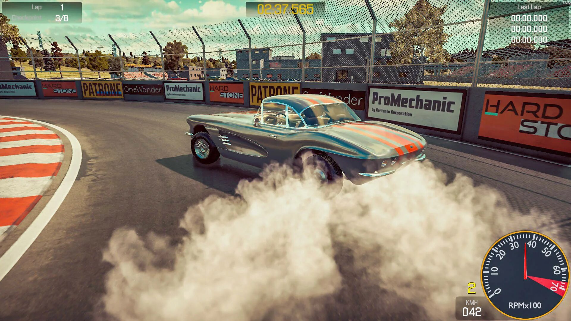 Drive for speed simulator