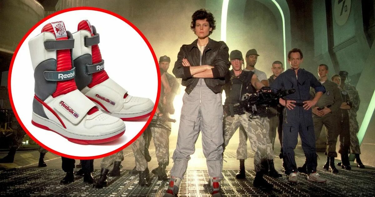 Чужие ботинки. Reebok bug stomper. кроссовки рипли рибок. сигурни уивер кроссовки в чужие. alien stomper сигурни уивер.