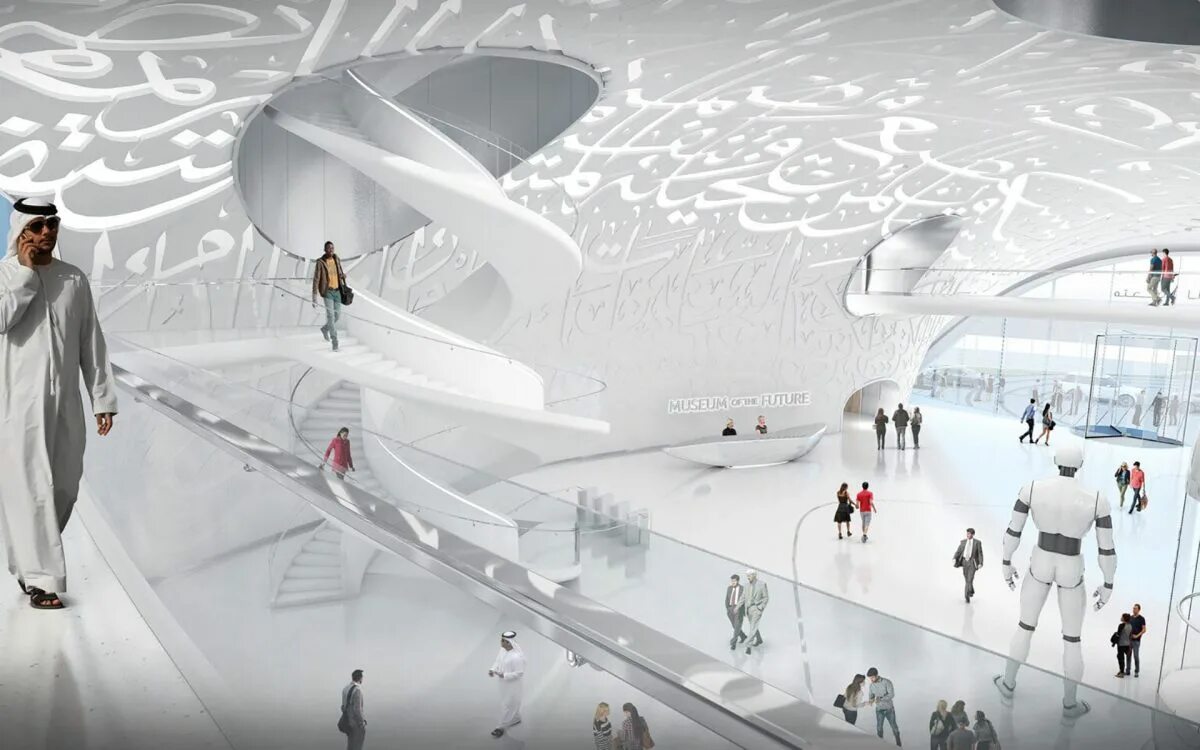 Открытое будущее. Дубай Museum of the Future. Музей будущего (Museum of the Future. Музей будущего в Дубае внутри. Музеи технологий в Дубае.