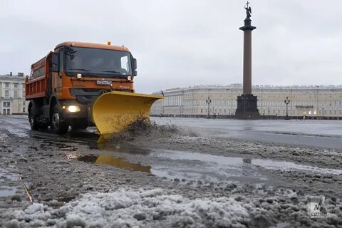 Снегоуборочная спб