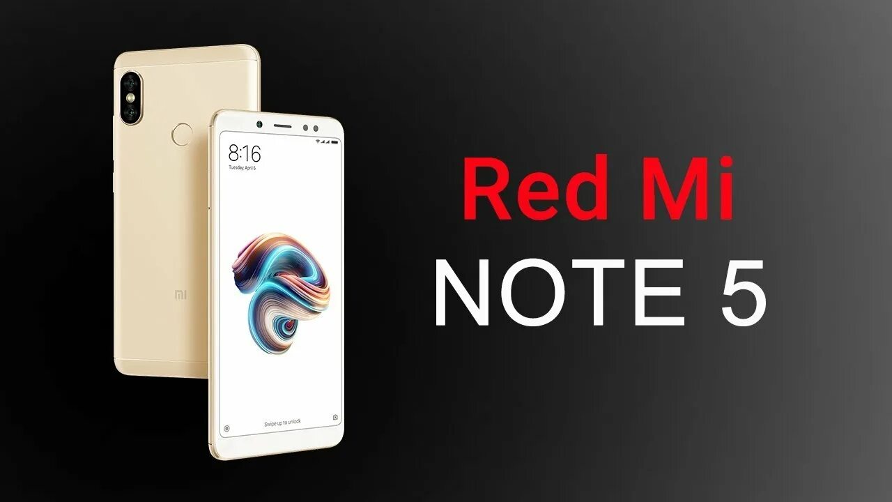 Redmi note 5 3. Redmi note 5 pro.