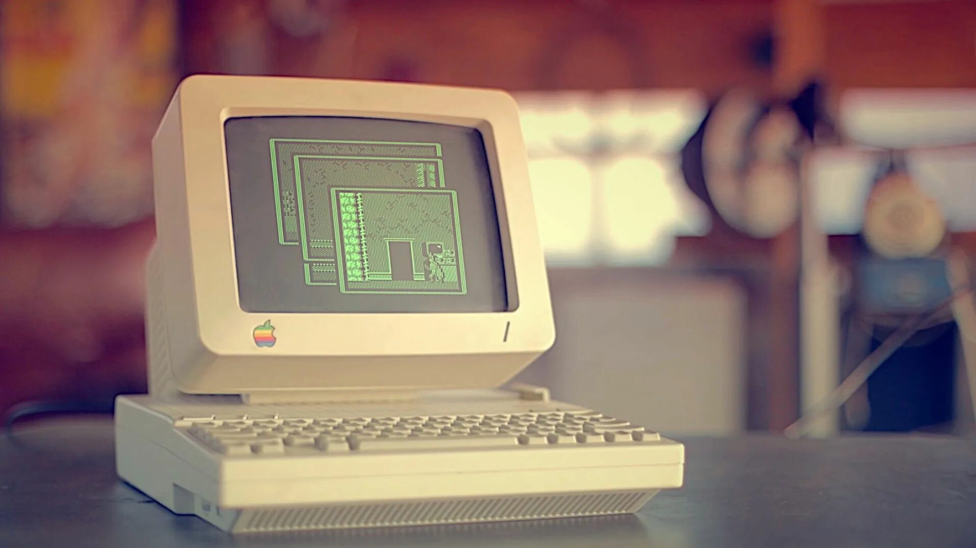Apple Computer 2. ЭВМ 4 поколения Apple 1. Первый персональный компьютер Apple 2. Apple II 1977.