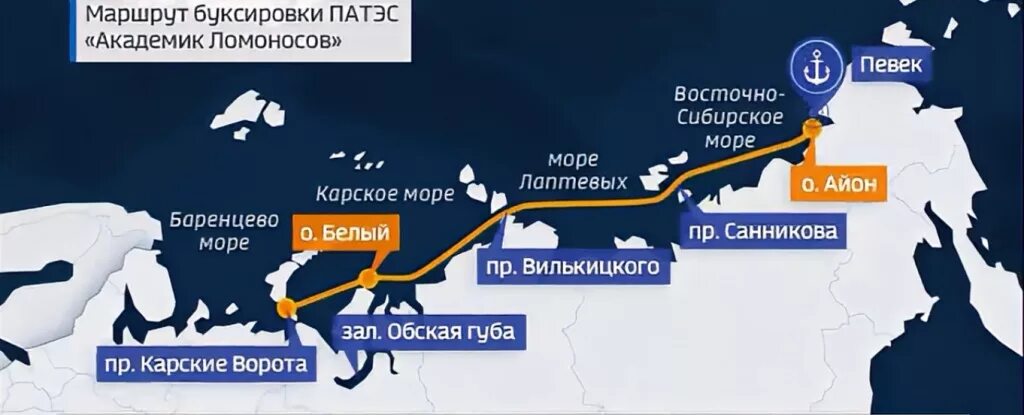 В чем уникальность аэс певек. Академик Ломоносов АЭС на карте России. Академик Ломоносов АЭС на карте. Плавучая АЭС академик Ломоносов на карте. ПАТЭС академик Ломоносов на карте.