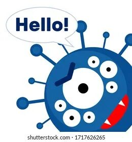 Hello message