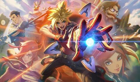 League of Legends - Ezreal (Эзреаль) :: Job or Game