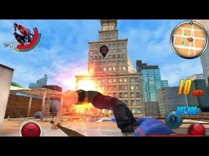 Андроид игры человек паук 2