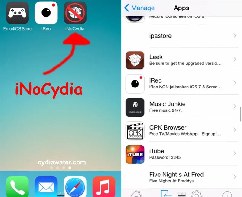 Inocydia. Приложение emu4ios. Приложение INOCYDIA В апстор.