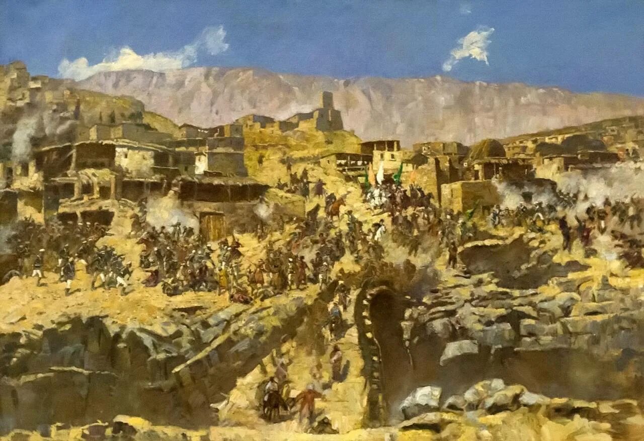 Аула ахульго. Аула ахульго