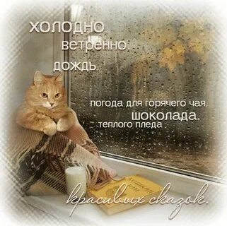 Теплой погоды в душе