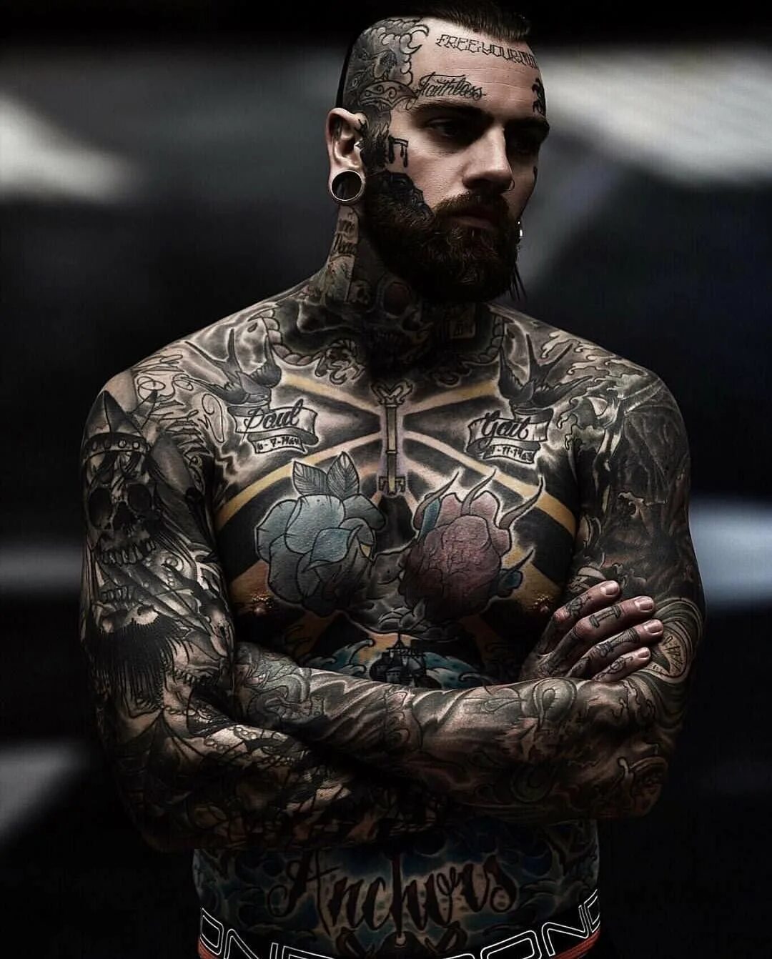 тату полностью