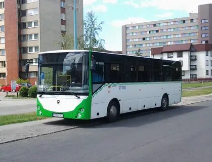 Пегас автобус на маршруте