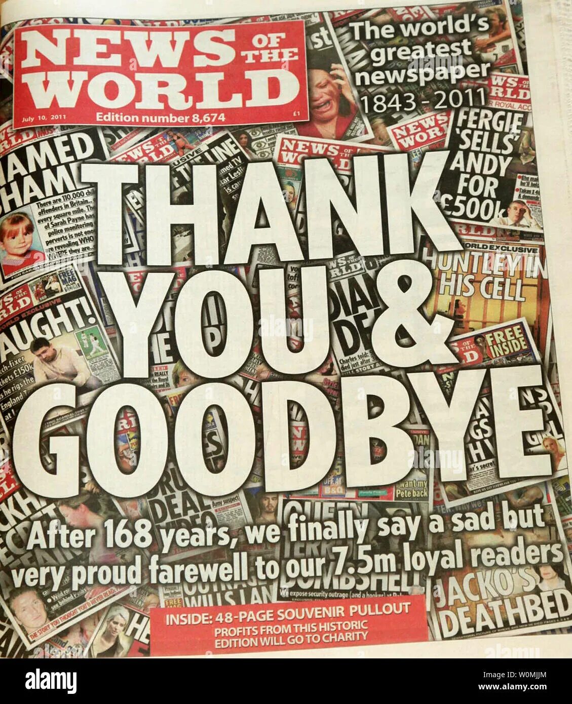 Message goodbye