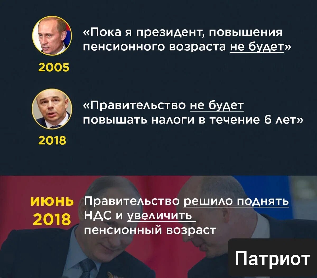 Правда будет повышение пенсии. Обещание Путина о пенсионном возрасте.